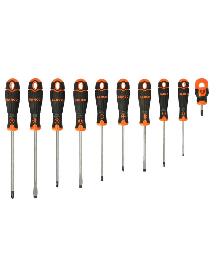 Set di 10 cacciavite BahcoFit BAHCO B219.010
