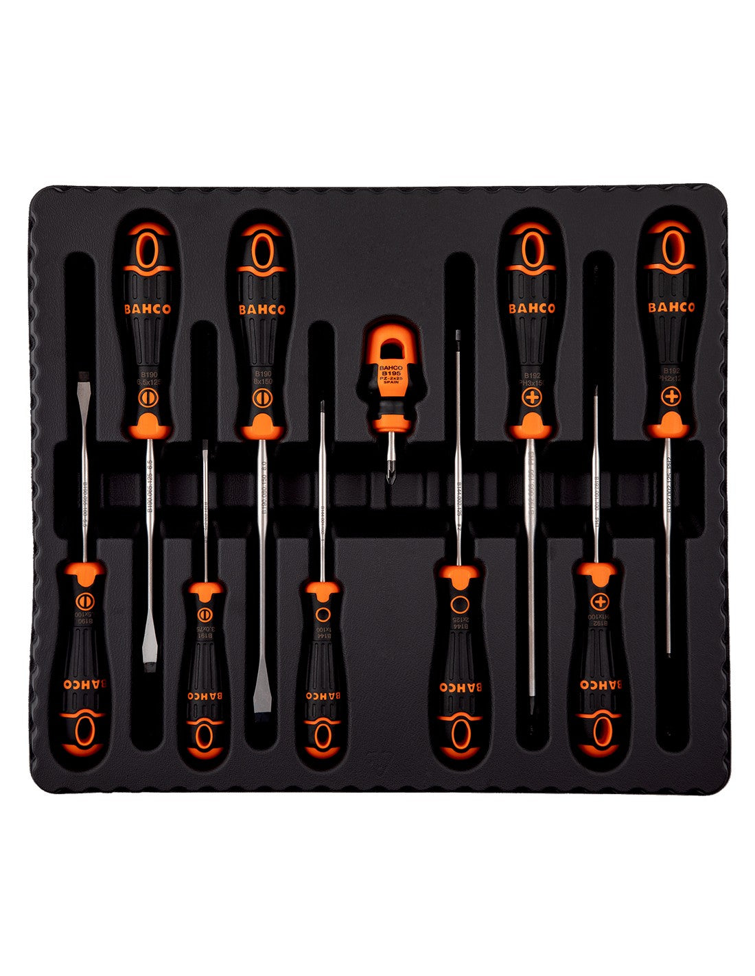 Set di 10 cacciavite BahcoFit BAHCO B219.010