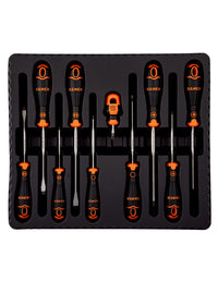 Set di 10 cacciavite BahcoFit BAHCO B219.010