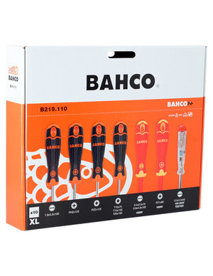 Set di 10 cacciavite BahcoFit BAHCO B219.110