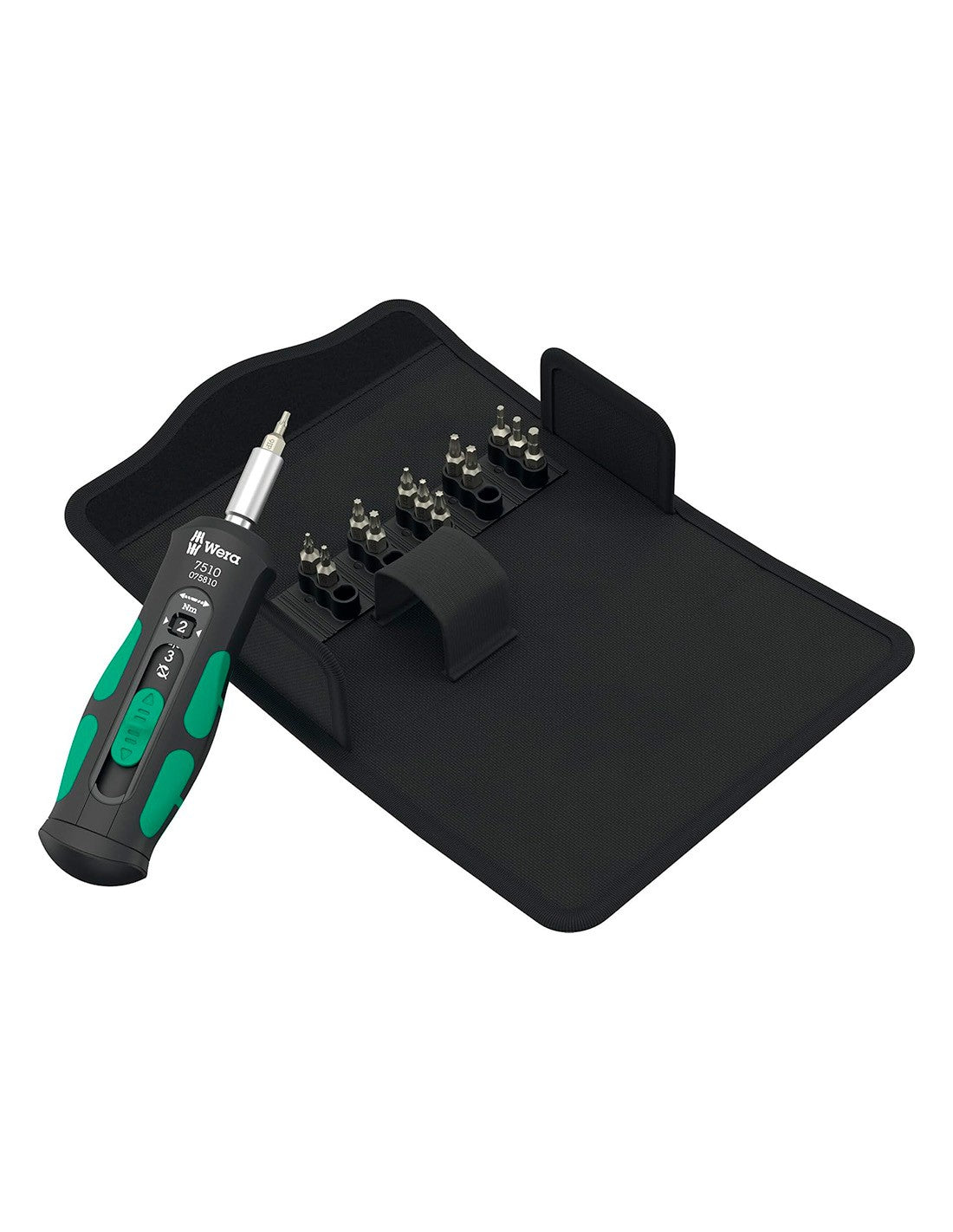 Set di 14 pezzi WERA 7510/14 Safe-Torque Speed