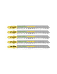 Set di 5 lame per seghetto alternativo WOOD FINE CUT FESTOOL 204259 (75 mm)