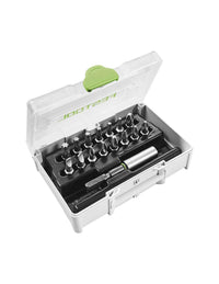 Set di Bits SYS3 XXS FESTOOL 205825 (16 pezzi)