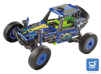 Set di Costruzioni Clementoni Scienza e Gioco Build Mechanics off Road Bambini di 8+ Anni 19373