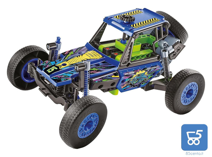 Set di Costruzioni Clementoni Scienza e Gioco Build Mechanics off Road Bambini di 8+ Anni 19373