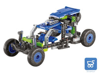 Set di Costruzioni Clementoni Scienza e Gioco Build Mechanics off Road Bambini di 8+ Anni 19373