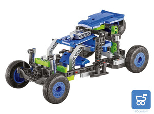Set di Costruzioni Clementoni Scienza e Gioco Build Mechanics off Road Bambini di 8+ Anni 19373