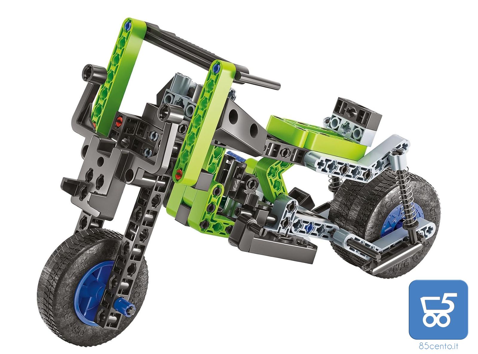 Set di Costruzioni Clementoni Scienza e Gioco Build Mechanics off Road Bambini di 8+ Anni 19373