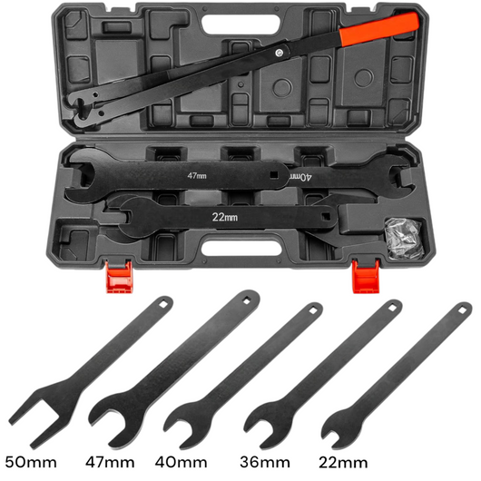 Set di Manutenzione della Frizione della Ventola da 15 Pezzi cod.07557