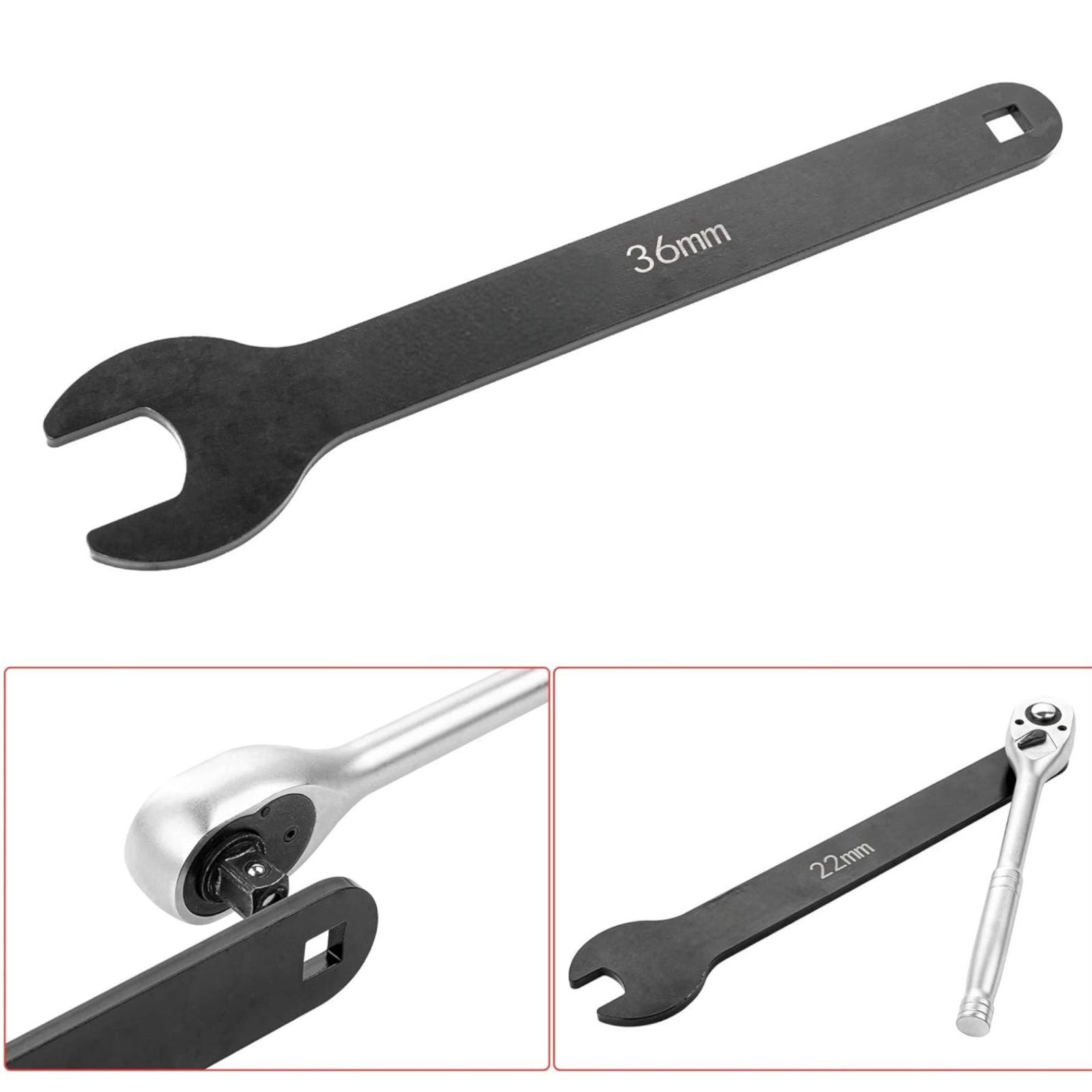 Set di Manutenzione della Frizione della Ventola da 15 Pezzi cod.07557