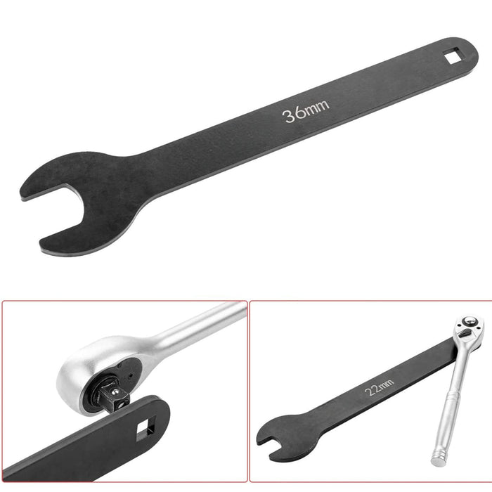 Set di Manutenzione della Frizione della Ventola da 15 Pezzi cod.07557