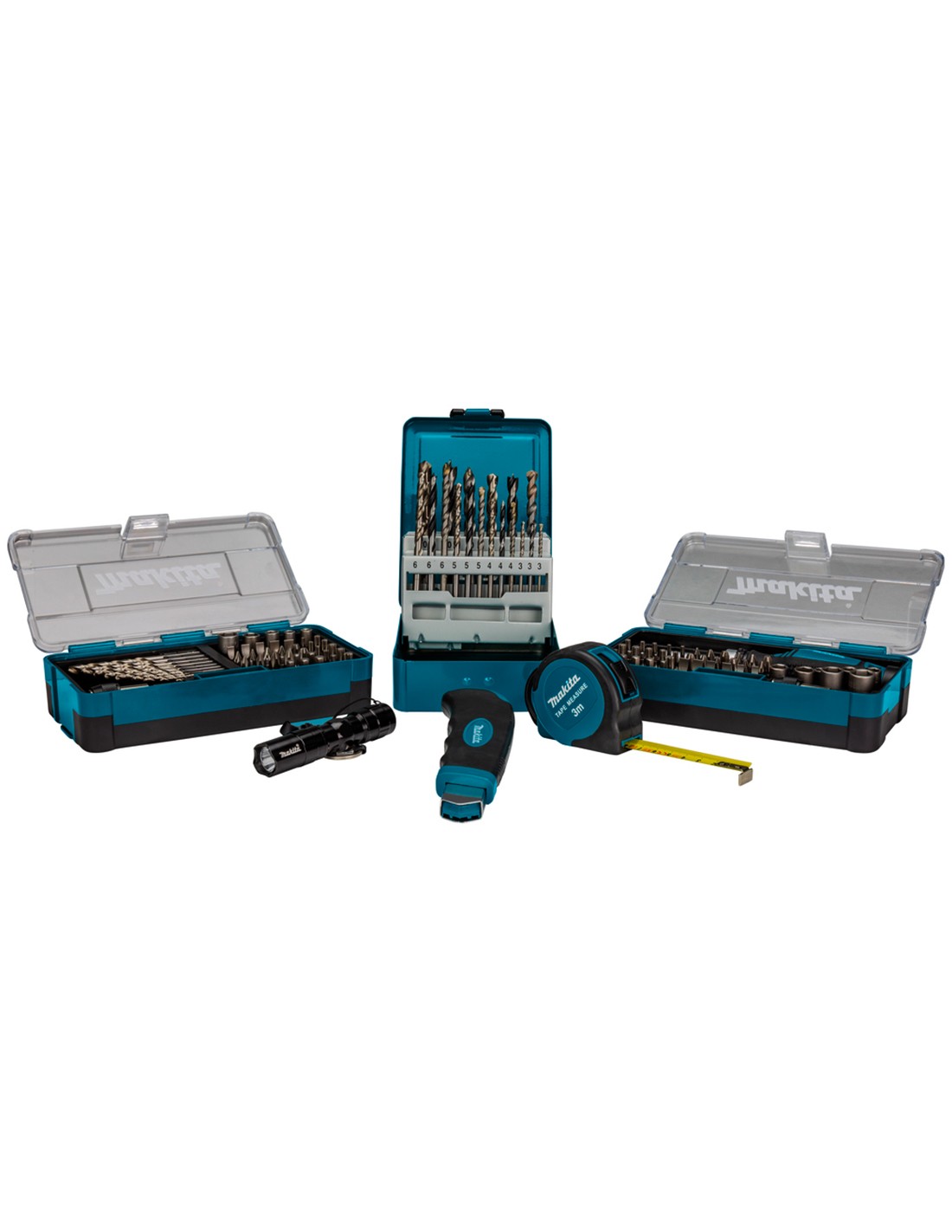 Set di accessori MAKPAC MAKITA B-49884 (116 pezzi)