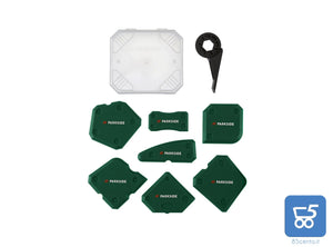 Set di accessori per la riparazione delle fughe PARKSIDE Raschietti per Giunti