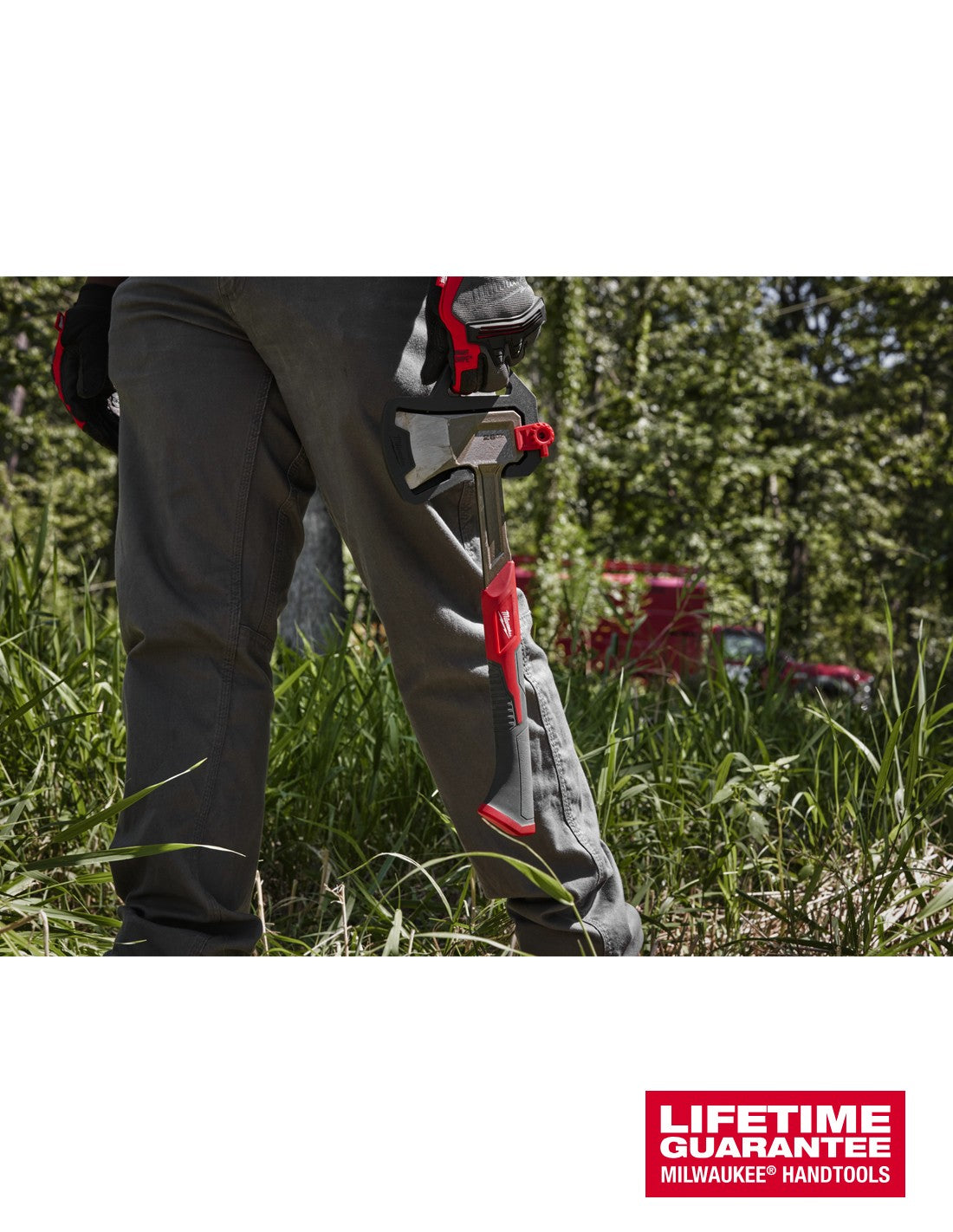 Set di ascia e coltello Milwaukee