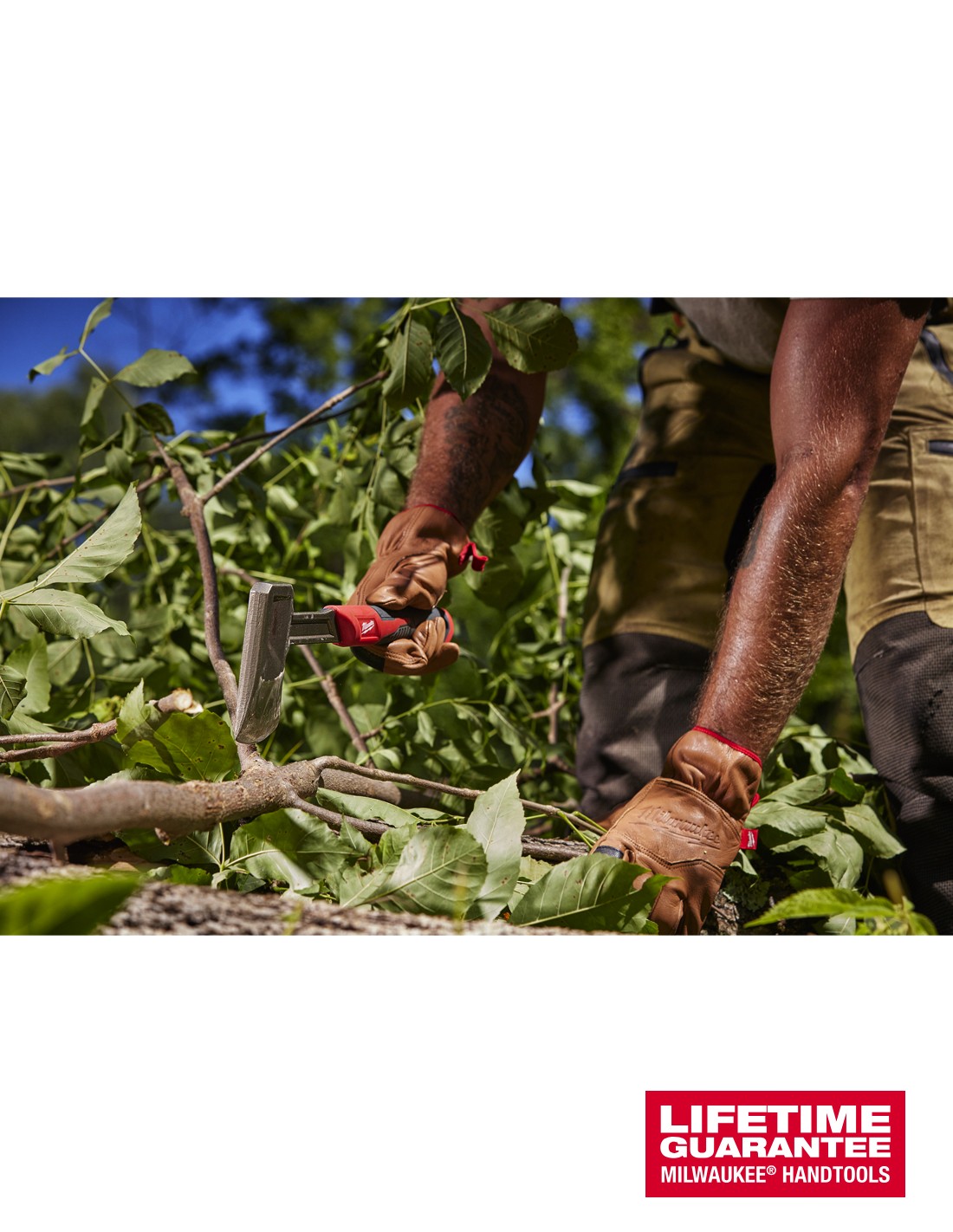 Set di ascia e coltello Milwaukee