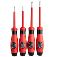 Set di cacciavite isolati Professionali con impugnatura morbida 4 pezzi 07720