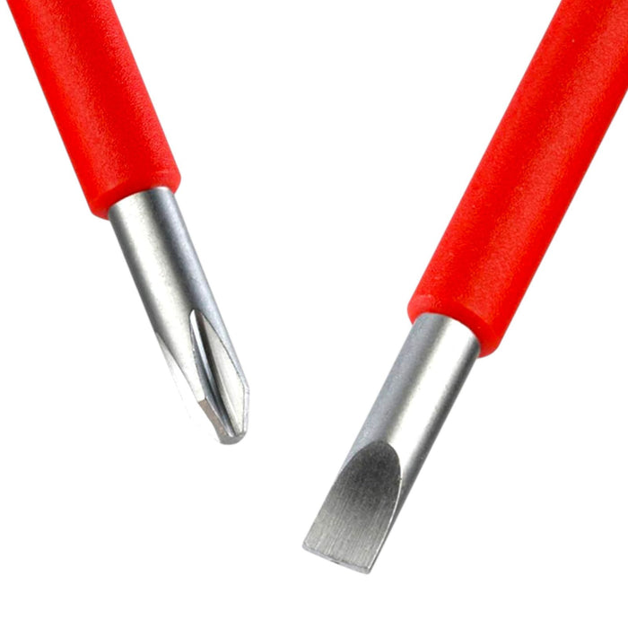 Set di cacciavite isolati Professionali con impugnatura morbida 4 pezzi 07720