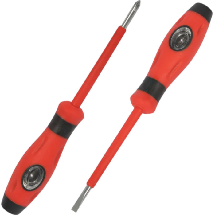 Set di cacciavite isolati Professionali con impugnatura morbida 4 pezzi 07720