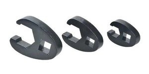 Set di chiavi 15 pz Aperte a Zampa Di Gallo per Raccordi tubi dell'olio 8-24mm