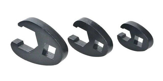 Set di chiavi 15 pz Aperte a Zampa Di Gallo per Raccordi tubi dell'olio 8-24mm