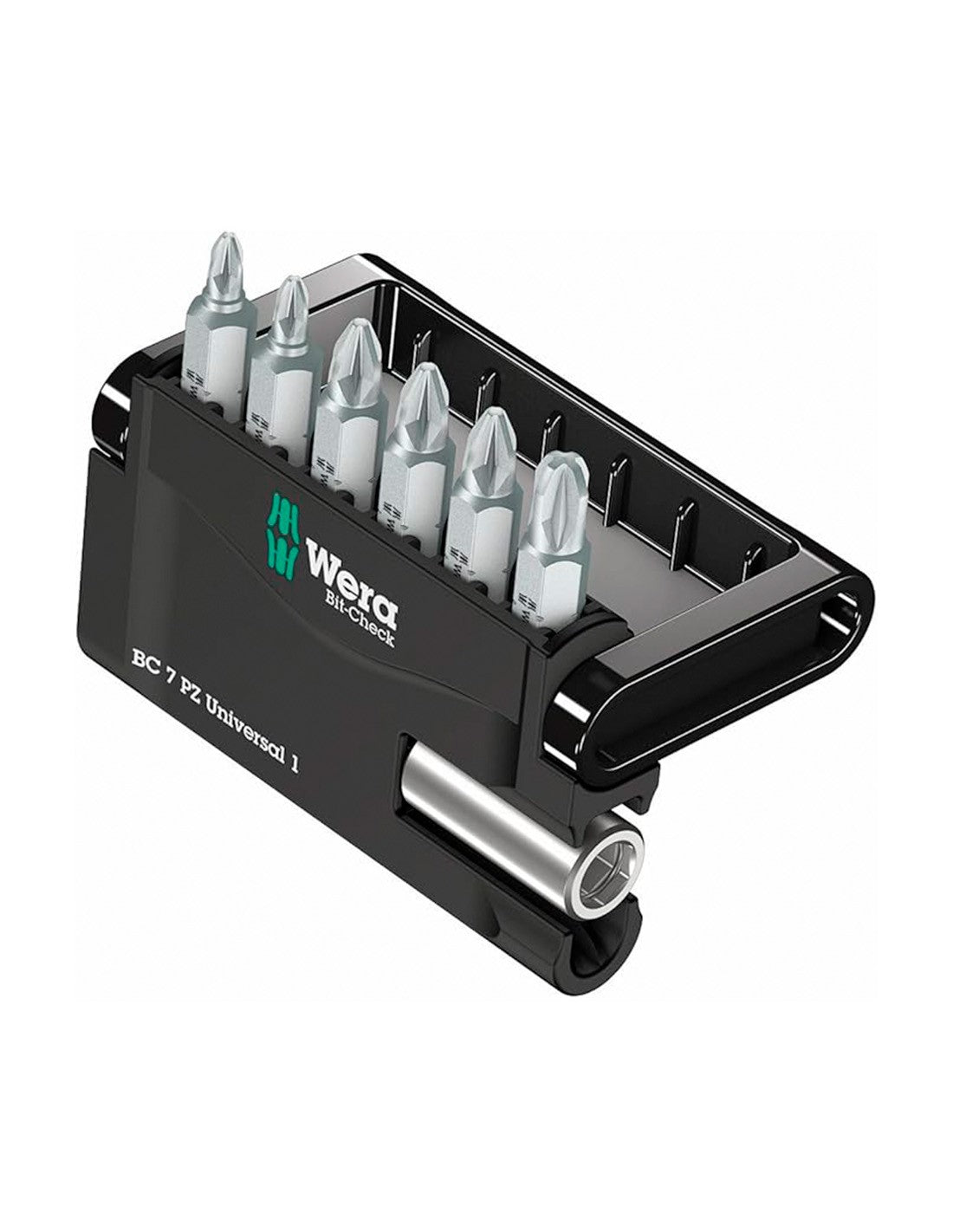 Set di inserti per avvitare WERA Bit-Check 7 PZ Universal 1 (7 pezzi)