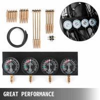 Set sincronizzatore carburatore misurazione vuoto pressione vacuometro