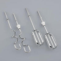 Severin hm 3810 sbattitore elettrico 300w da 3 litri con ciotola, mixer cucina con fruste e ganci, sbattitore elettrico con ciotola, 5 livelli di velocità e tasto turbo, bianco