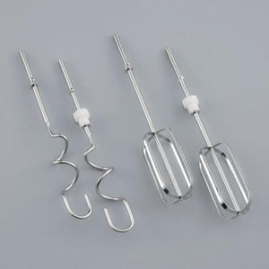 Severin hm 3810 sbattitore elettrico 300w da 3 litri con ciotola, mixer cucina con fruste e ganci, sbattitore elettrico con ciotola, 5 livelli di velocità e tasto turbo, bianco