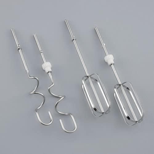 Severin hm 3810 sbattitore elettrico 300w da 3 litri con ciotola, mixer cucina con fruste e ganci, sbattitore elettrico con ciotola, 5 livelli di velocità e tasto turbo, bianco