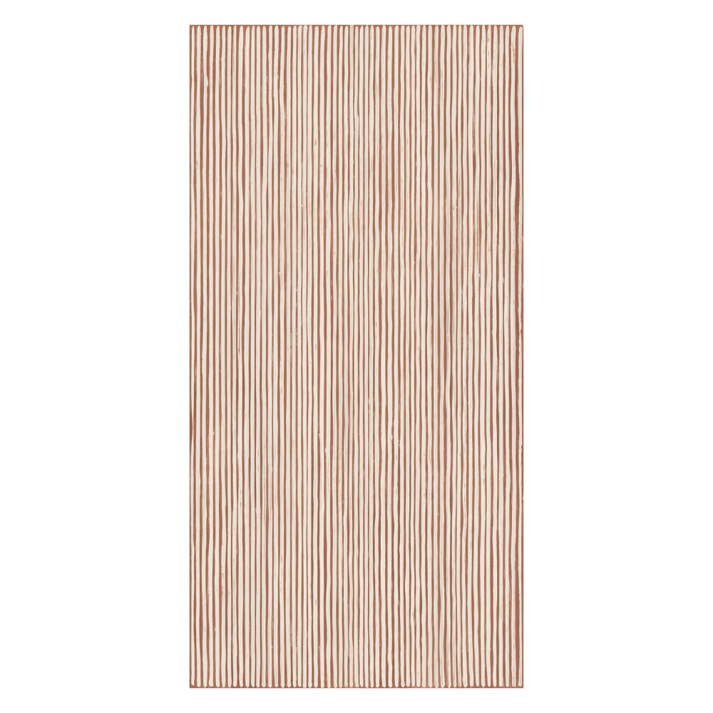Piastrella gres porcellanato rettificata mattone cannettato 60x120 cm 0,72m²