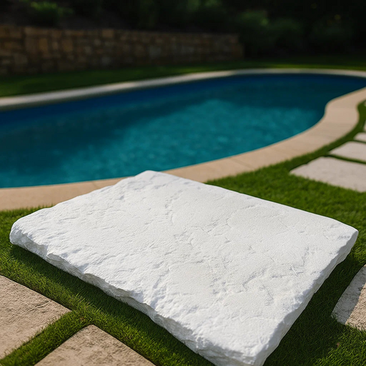 Fortunato camminamento cemento effetto pietra 90x60cm sp.4cm ambienti esterni