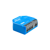 Shelly 1 Gen4 confezione da 2 - interruttore relè 1x 16A (WiFi, Bluetooth, Zigbee, Matter)