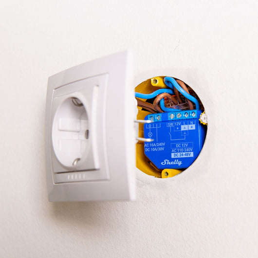 Shelly Plus 1 Interruttore a relè comandato da WiFi 1 canale 16A