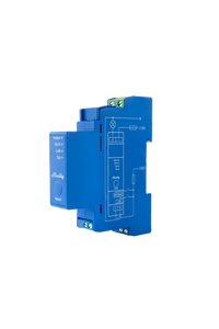 SHELLY PRO 1 rel√® montabile su guida DIN, 1 canale, Wi-Fi, LAN e Bluetooth, Automatizzazione luci, Prese e interruttori