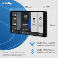 Shelly Wall Display X2