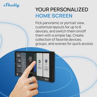 Shelly Wall Display X2