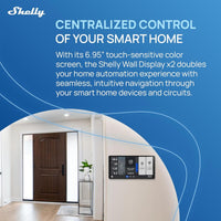 Shelly Wall Display X2