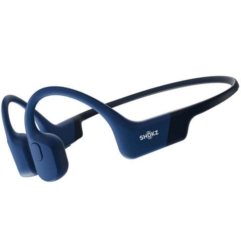 SHOKZ OpenRun Auricolare Wireless Passanuca Sport Bluetooth Blu