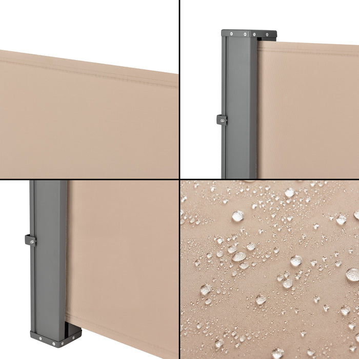 Schermo privacy UV 100 x 300 cm sabbia 03_0006556