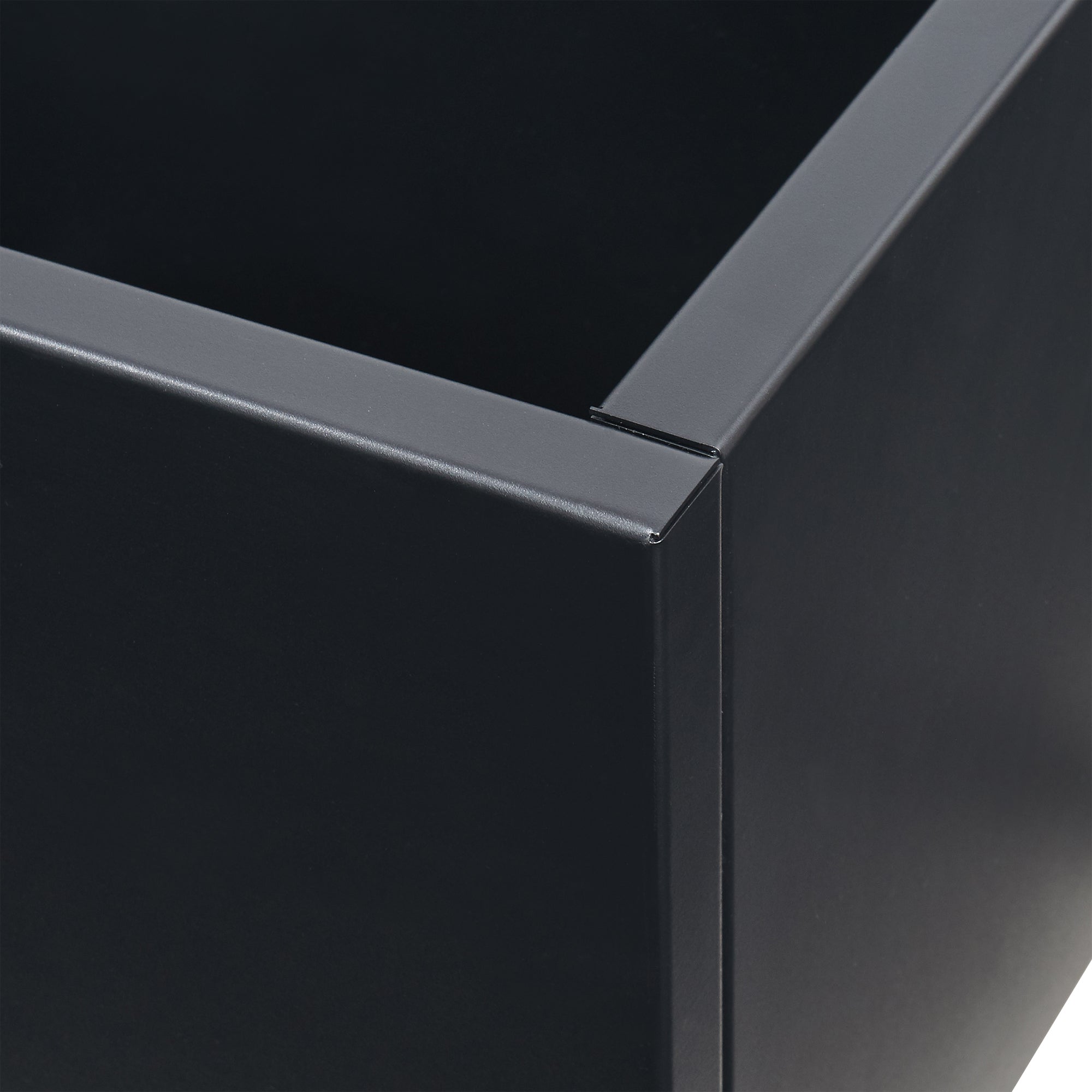 Fioriera con Spalliera Surnskoki in Acciaio Separè con Portapiante e Rotelle - Nero casa.pro