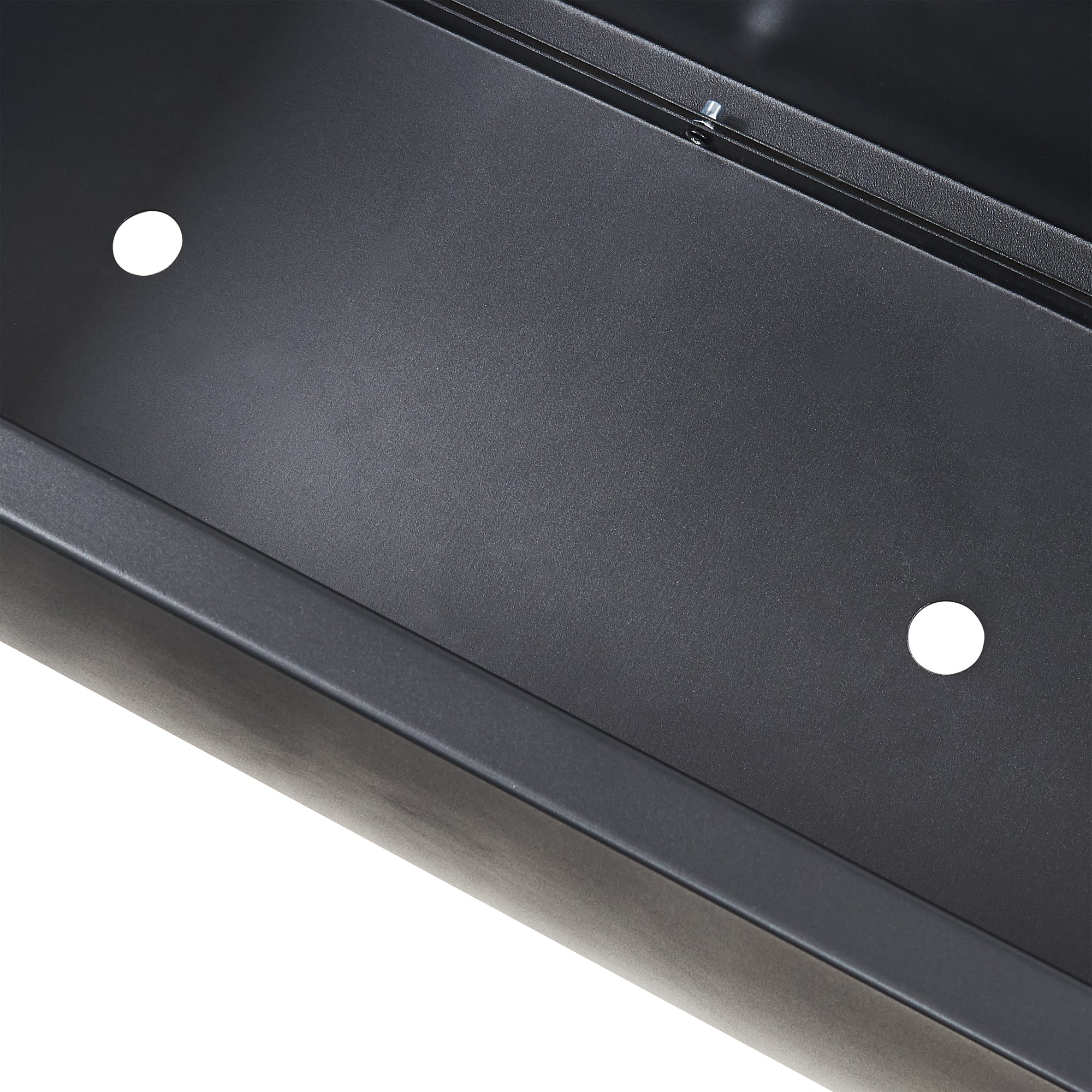 Fioriera con Spalliera Surnskoki in Acciaio Separè con Portapiante e Rotelle - Nero casa.pro