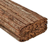 Recinzione Zamora di Corteccia Albero Schermatura Protezione 300x100 cm casa.pro