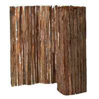 Recinzione Zamora di Corteccia Albero Schermatura Protezione 300x90 cm casa.pro