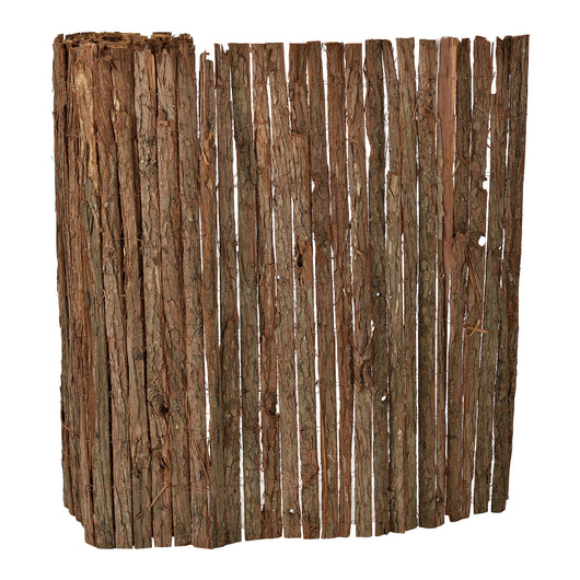Recinzione Zamora di Corteccia Albero Schermatura Protezione 300x90 cm casa.pro