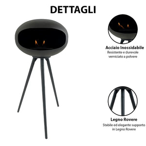 Tempo Style - Biocamino SICILY - Nero