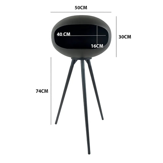 Tempo Style - Biocamino SICILY - Nero