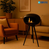 Tempo Style - Biocamino SICILY - Nero