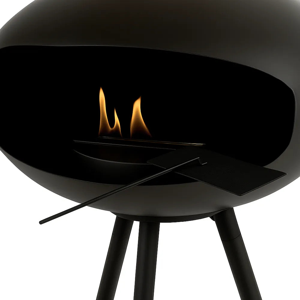 Tempo Style - Biocamino SICILY - Nero