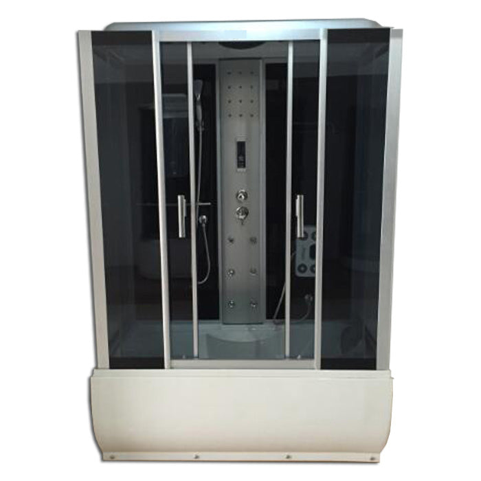 Vasca-doccia idromassaggio full optional 150 x 83 cm - Sicily