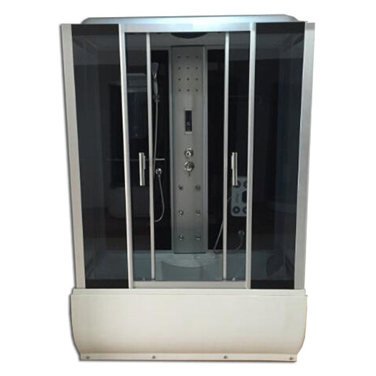 Vasca-doccia idromassaggio full optional 150 x 83 cm - Sicily